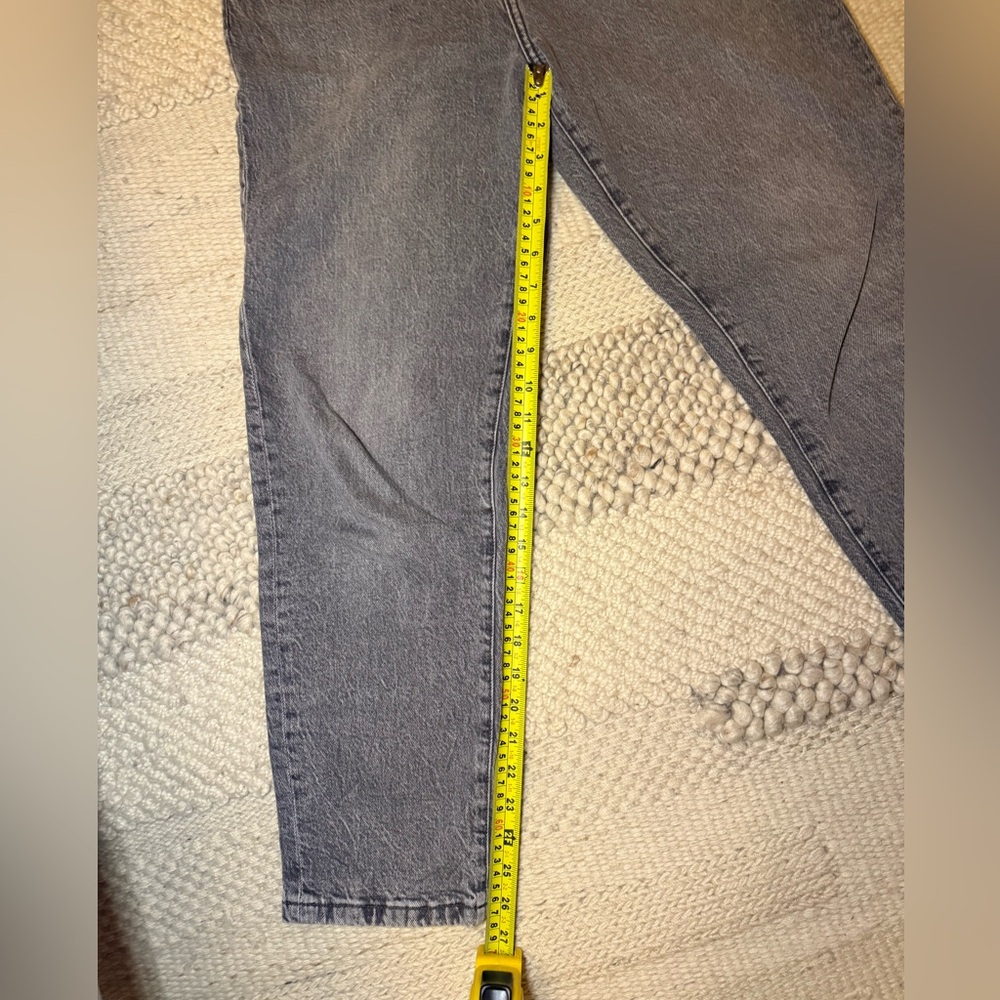 NWOT - Zara high rise slim mom jeans - size 30 - Picture 8 of 8